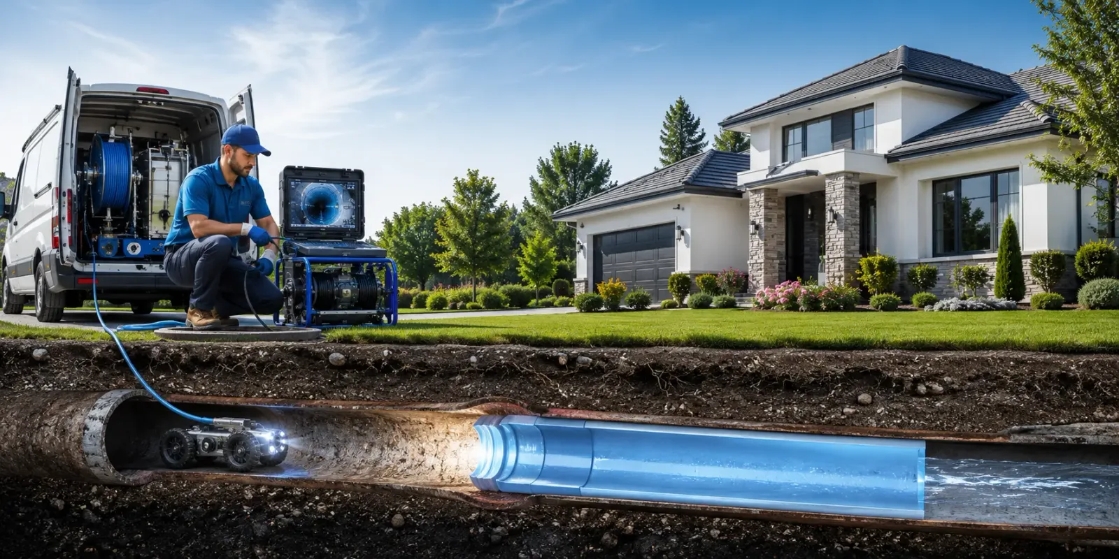 Pipe Relining information for Grand Chenier, LA
